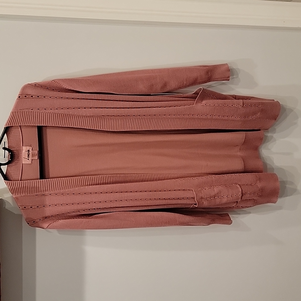 LOVE CODE CARDIGAN
